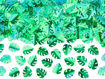 Picture of METALLIC CONFETTI LEAFS GREEN 15 GRAMS